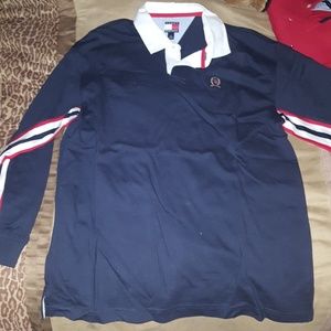 Polo sweater
